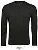 Camiseta Manga Larga Hombre Imperial Sols - Color Antracita Mezcla